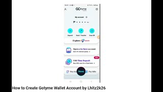 How to Create Gotyme Wallet Account by Lhitz2k26 [upl. by Eolc]