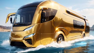 Most Luxurious Motorhomes That Will Blow Your Mind [upl. by Bill729]