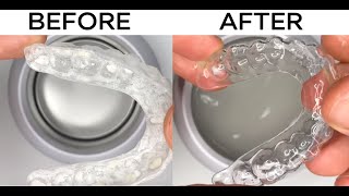 How To Clean A Cloudy Retainer With Ultrasonic Waves [upl. by Enelloc399]