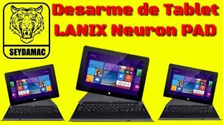 Desarme de LANIX Neuron PAD [upl. by Zacherie263]