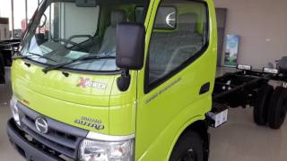 Hino Dutro New 130 HD XPOWER [upl. by Anytsirhc923]