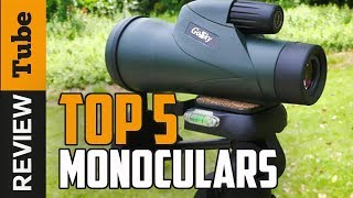 ✅Monocular Best Monocular Buying Guide [upl. by Sugna522]