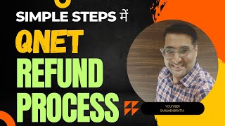 QNET complete Refund Process in Hindi  Qnet से रिफंड कैसे लें  qnet कंपनी से रिफंड होता है [upl. by Renita460]