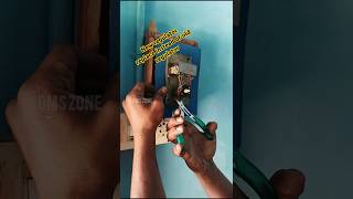 Ceiling fan Regulator changing explained in tamil  4 step regulator  1 modular surface box fit [upl. by Marti]