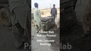 Precast Slab Roofing SystemCement ki tayaar chatenconcrete roofing systemprecastconcrete [upl. by Cha]