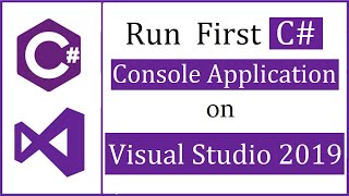 How to run first C Console Application Project on Visual Studio 2019 [upl. by Etiuqal]