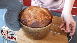 Dolce tipico di Natale🎄 Panettone classico con impasto a mano [upl. by Isabelita]