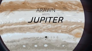 DIALOGUE TEST ANIMATION  ARAWN MEETS JUPITER [upl. by Annadroj]