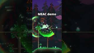 meac demo vs dormant dawn mod terraria террария tmodloader [upl. by Hatokad]