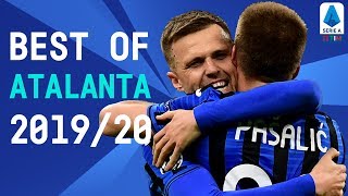 The Best of Atalanta  Iličić Gómez Zapata  201920  Serie A TIM [upl. by Alegre]