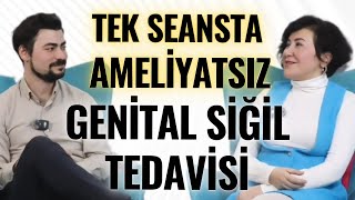 TEK SEANSTA GENİTAL SİĞİL TEDAVİSİ Ameliyatsız ağrısız acısız konforlu HPV siğil çözümü [upl. by Burns]