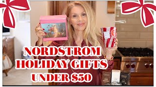 HOLIDAY GIFT IDEAS UNDER 50  Nordstrom  tistheseason [upl. by Nrehtak]