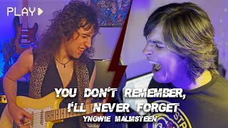 Yngwie Malmsteen  You dont remember Ill never forget Ezequiel Russo amp Santiago Ramonda [upl. by Elylrac]