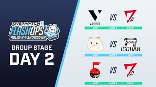 Overwatch 2 FlashOps APAC Holiday Showdown  Group Stage Day 2 [upl. by Salita]