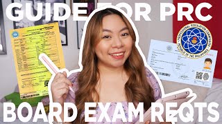 PRC Board Exam Requirements  Your Ultimate Guide Architecture Licensure Examination Philippines [upl. by Neeruam838]