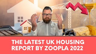 The latest UK 🇬🇧 housing market data by Zoopla  house prices 2023 [upl. by Joela938]