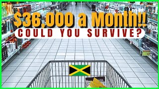 Is Jamaicas MINIMUM WAGE LIVABLE WAGE Cost of Living in 2022 [upl. by Enifesoj]