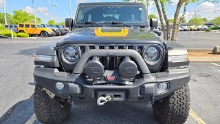 2022 Wrangler Unlimited Rubicon AEV JL370 Classic Video for Jason [upl. by Alodi698]