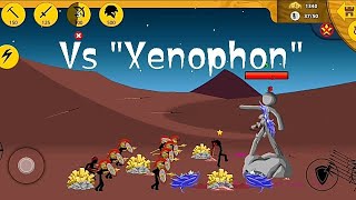 Weekly Mission Played Against Xenophon Stick War Legacy  Gameplay [upl. by Icat]