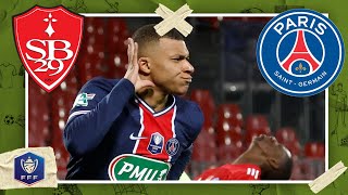 Brest vs PSG  COUPE DE FRANCE HIGHLIGHTS  362021  beIN SPORTS USA [upl. by Noied]