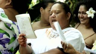 Himene  Traditional singing from Tahiti extract [upl. by Enirrok]