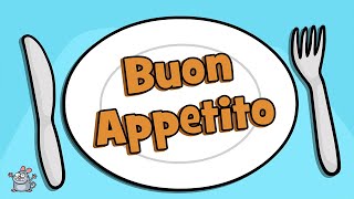 Canzoni per mangiare  Buon Appetito  Evviva Canzoni Per Bambini [upl. by Halivah]