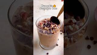 Pumpkin Overnight Oats [upl. by Aterg]