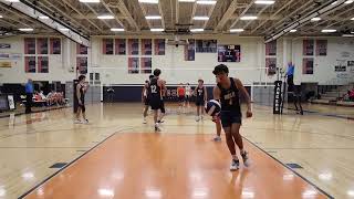 Midlothian vs Manchester  Boys Varsity Highschool Volleyball [upl. by Yehsa]