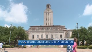 Texas regents expected to keep tuition flat [upl. by Lectra519]