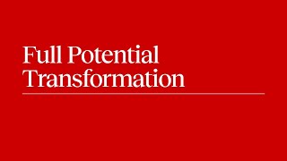 What It’s Like to Lead a Full Potential Transformation with Olaf Koch [upl. by Harrak]