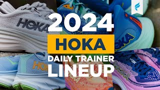 Which HOKA Shoe is Best for You  2024 Daily Trainer Edition [upl. by Ethe]