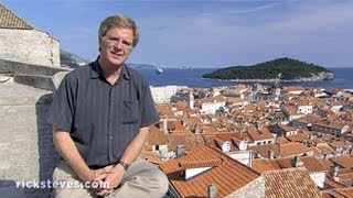 Dubrovnik Croatia Pearl of the Adriatic  Rick Steves’ Europe Travel Guide  Travel Bite [upl. by Roselin]