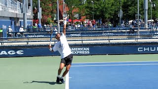 Alexei Popyrin Serve Slow Motion [upl. by Golda]