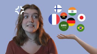 how i successfully learn multiple languages at once [upl. by Aspia]