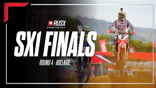 AUSX24 Adelaide Round 4  SX1 Highlights [upl. by Anaujat]