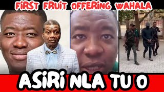 Pastor Adeboyes Son First Fruit Offering Wahala Another Pastor Arrested [upl. by Mosira]