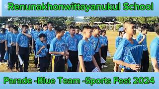 Sports Fest 2024  Blue Team [upl. by Gerardo364]