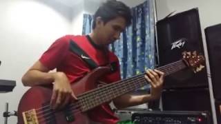 Pasti Bisa  Citra Scholastika Bass cover [upl. by Gnanmos]