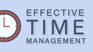 Tips for Effective Time Management [upl. by Tnias]