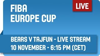 Bakken Bears DEN v Tajfun SLO  Live Stream  Group F  FIBA Europe Cup [upl. by Artep]