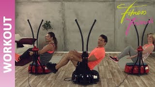 Vibrationsplatte Pro  Workout 1 II Fitness Friends [upl. by Selinski814]