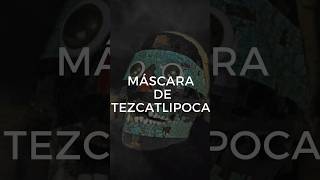 LA MASCARA DE TEZCATLIPOCA cultura arqueologia [upl. by Anisamoht]