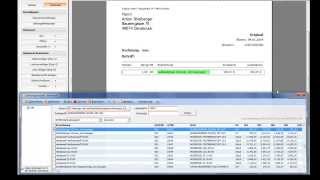 Erstellen von Rechnungen in TopKontor Handwerk für das alte Jahr [upl. by Idorb419]