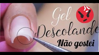 Como Tirar Unhas de Gel em Casa [upl. by Lev]