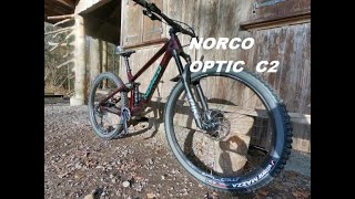 NORCO OPTIC C2  2021 Trailbike [upl. by Gerdi]