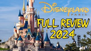 Disneyland Paris Review 2024 [upl. by Notna]