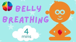 Belly Breathing Mindfulness for Children [upl. by Massimo]