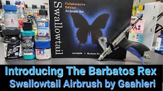 Introducing The Barbatos Rex Swallowtail Airbrush by Gaahleri [upl. by Kliment]