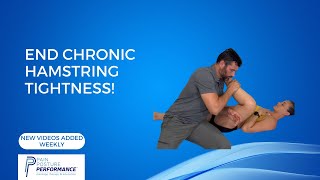 Deep Release Techniques for Proximal Hamstring End Chronic Tightness [upl. by Naedan]