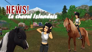 LES ISLANDAIS G3   SPOILER STAR STABLE [upl. by Ettennaej]